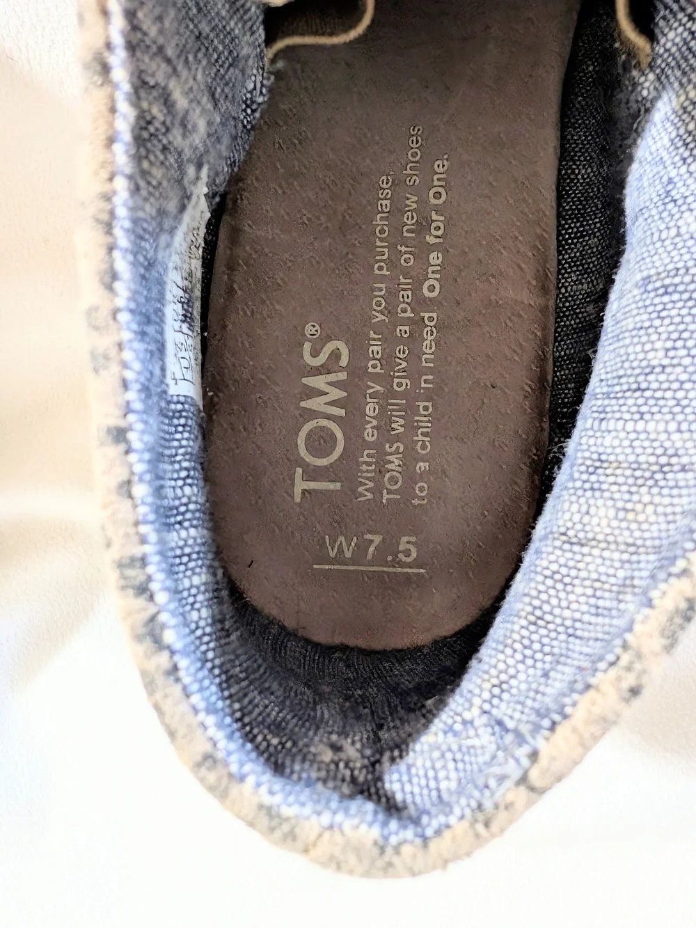 Toms desert wedge